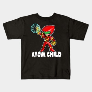 Atompunk child Kids T-Shirt